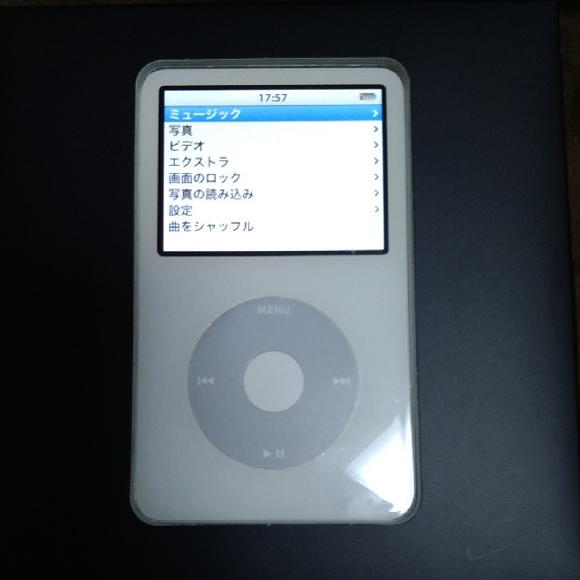 Video iPod 30G(第5.5世代)　i-station　セット