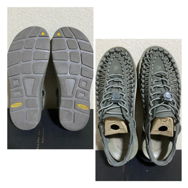 KEEN(キーン)のKEEN / キーン　UNEEK / ユニーク　グレー　28cm メンズの靴/シューズ(サンダル)の商品写真