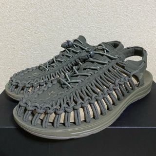 キーン(KEEN)のKEEN / キーン　UNEEK / ユニーク　グレー　28cm(サンダル)