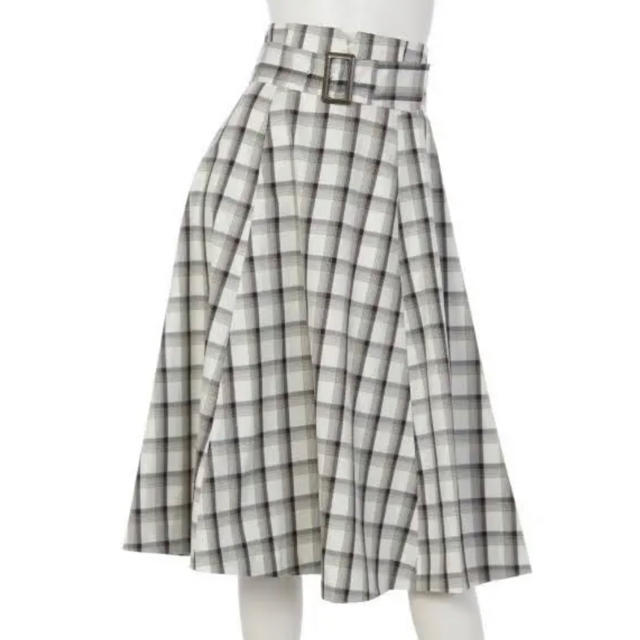 Mystrada(マイストラーダ)のマイストラーダ　チェックスカート  レディースのスカート(ひざ丈スカート)の商品写真