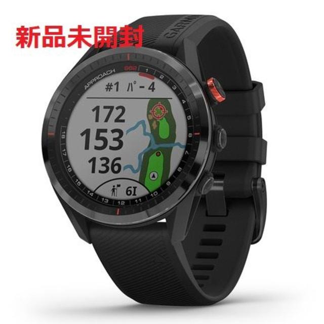 【新品未開封】ガーミン（GARMIN） アプローチS62 Black