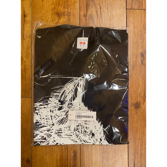 Supreme(シュプリーム)のSupreme/Yohji Yamamoto Scribble Wolf Tee メンズのトップス(Tシャツ/カットソー(半袖/袖なし))の商品写真