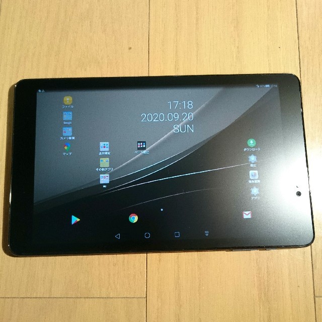 新品、未使用　HWT31タブレット Qua tab02 SIMロック解除済