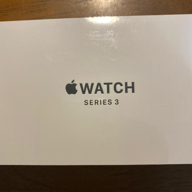 Apple Watch(アップルウォッチ)の[送料無料！] Apple Watch series 3 38mm  メンズの時計(腕時計(デジタル))の商品写真