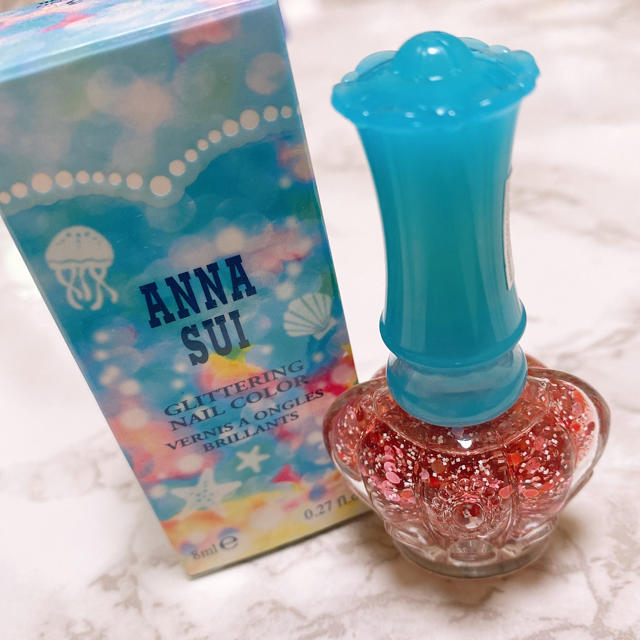 ANNA SUI(アナスイ)のANNA SUI♡ネイルカラー コスメ/美容のネイル(マニキュア)の商品写真