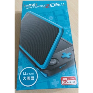 Nintendo  NEW ニンテンドー 2DS LL ブラック/ターコイズ(携帯用ゲーム機本体)
