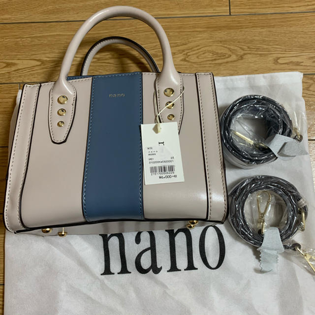 nano・universe(ナノユニバース)のナノユニバース　バック レディースのバッグ(ショルダーバッグ)の商品写真