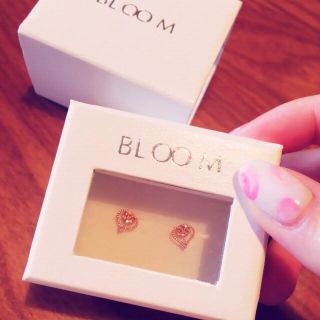 ブルーム(BLOOM)の未使用新品半額💓BLOOM華奢ピアス(ピアス)