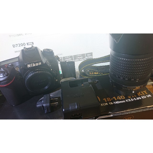 大特価】D7200 レンズキット | diamundialfuturos.concytec.gob.pe