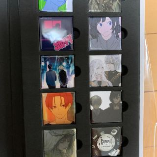 dustcell ダストセル 缶バッジセット ケース dustcell ダストセル 缶バッジセット ケース