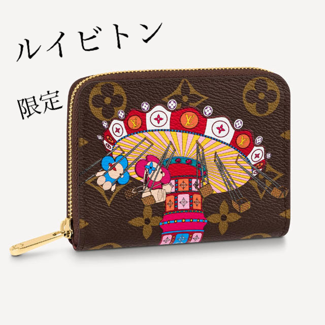 LOUIS VUITTON(ルイヴィトン)のルイビトン日本限定ジッピー・コインパ－ス　新品未使用 レディースのファッション小物(コインケース)の商品写真