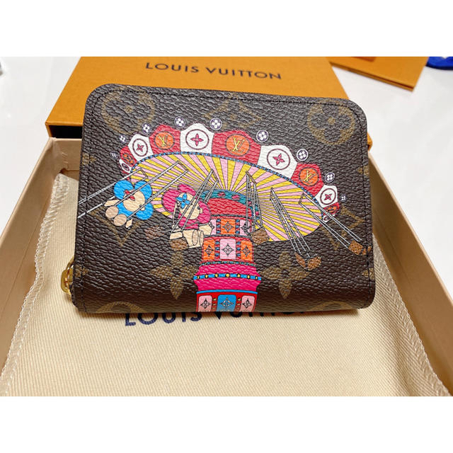 LOUIS VUITTON(ルイヴィトン)のルイビトン日本限定ジッピー・コインパ－ス　新品未使用 レディースのファッション小物(コインケース)の商品写真