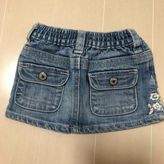 babyGAP(ベビーギャップ)のgap baby 80 デニム  スカート キッズ/ベビー/マタニティのベビー服(~85cm)(スカート)の商品写真