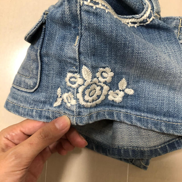 babyGAP(ベビーギャップ)のgap baby 80 デニム  スカート キッズ/ベビー/マタニティのベビー服(~85cm)(スカート)の商品写真