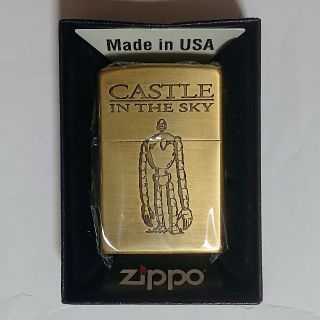 ZIPPO - スタジオジブリ ZIPPO コレクション 天空の城ラピュタ ...