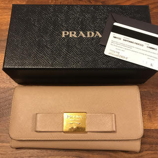 プラダ(PRADA)のPRADA 長財布 (財布)