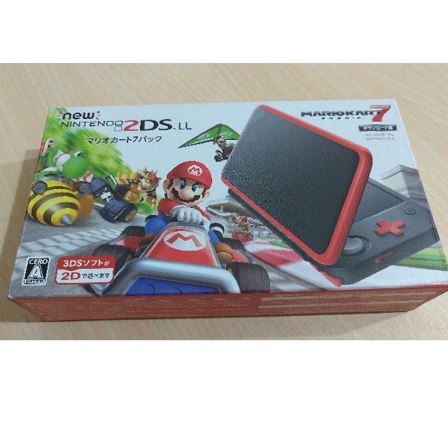 Newニンテンドー2DS LL マリオカート7パック