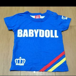 ベビードール(BABYDOLL)の★ベビードール 半袖 Tシャツ 80 ★(Ｔシャツ)