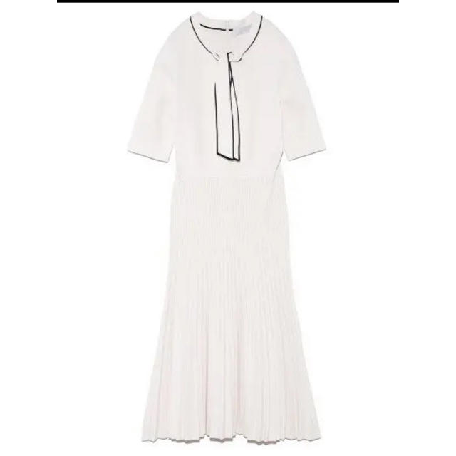 FOXEY - セルフォードCELFORD人気完売ボウタイリボンワンピ36三田アナ