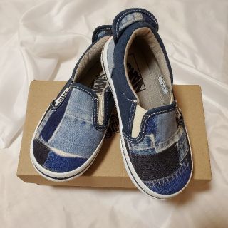 ヴァンズ(VANS)のMicoさん専用！！【新品未使用】VANSスリッポン 17㎝(スリッポン)