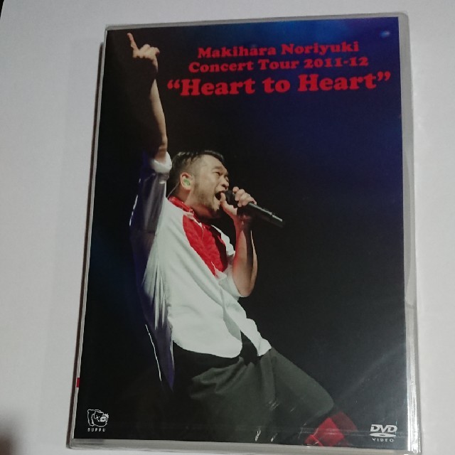 エンタメ/ホビー槇原敬之 Heart to Heart DVD