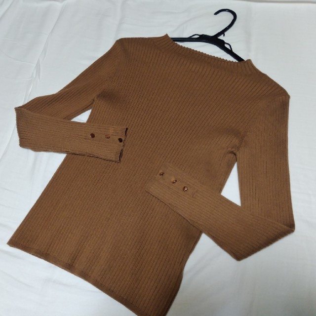 PROPORTION BODY DRESSING(プロポーションボディドレッシング)のプロポーションボディドレッシングトップス レディースのトップス(ニット/セーター)の商品写真