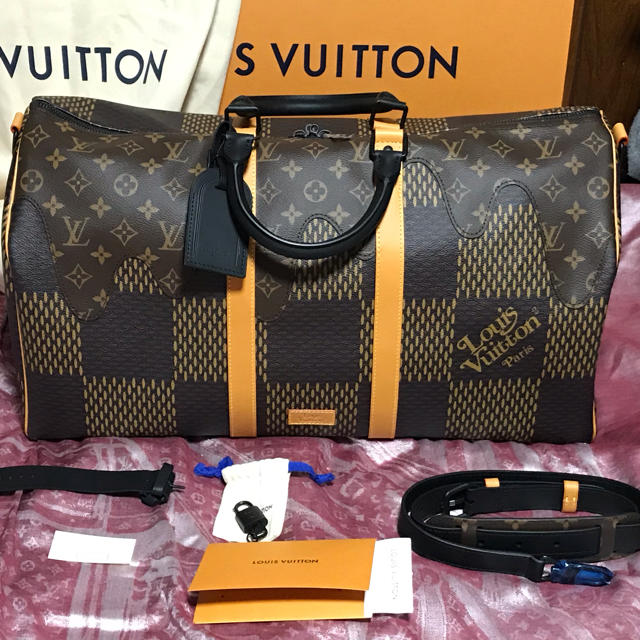 LOUIS VUITTON(ルイヴィトン)のLV☆ N40360 キーポル・バンドリエール 50 メンズのバッグ(ボストンバッグ)の商品写真