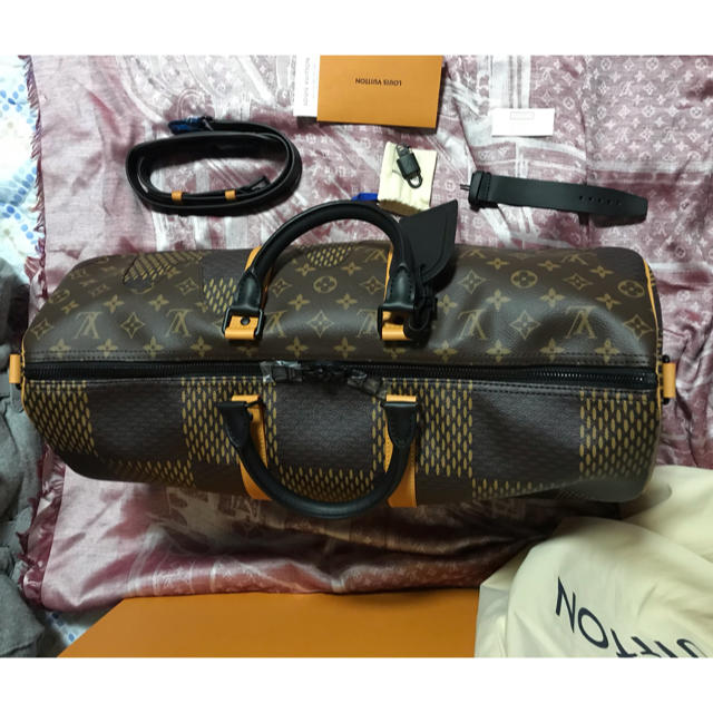 LOUIS VUITTON(ルイヴィトン)のLV☆ N40360 キーポル・バンドリエール 50 メンズのバッグ(ボストンバッグ)の商品写真