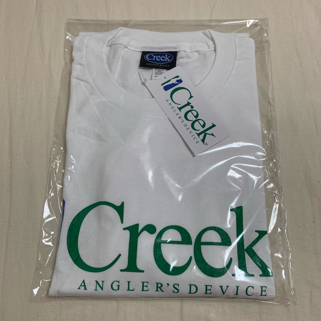 creek angler's device Tシャツ XL グリーン　カーキ