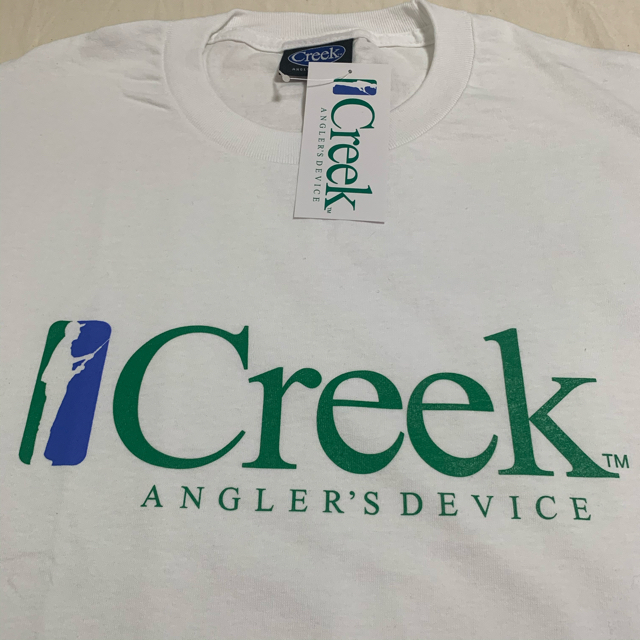 creek angler's device Tシャツ ネイビー