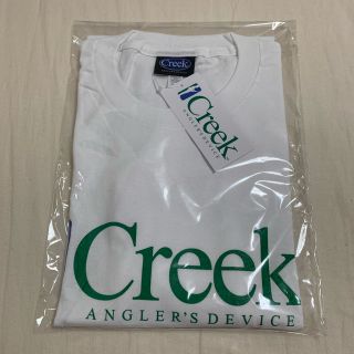 『最安値❕』creek Tシャツ　タグ付き　未使用新品