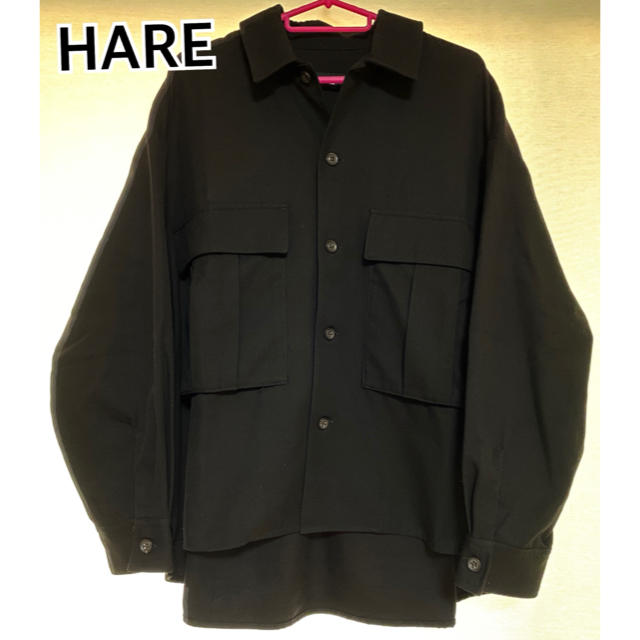 HARE(ハレ)のHARE ☆ 美品 モンスター ビッグポケット ジャケット メンズのジャケット/アウター(テーラードジャケット)の商品写真