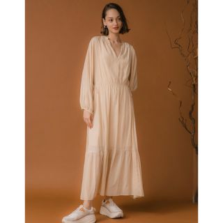 エミアトリエ(emmi atelier)の【週末限定セール】emmi＊ワッシャーワンピース(ロングワンピース/マキシワンピース)