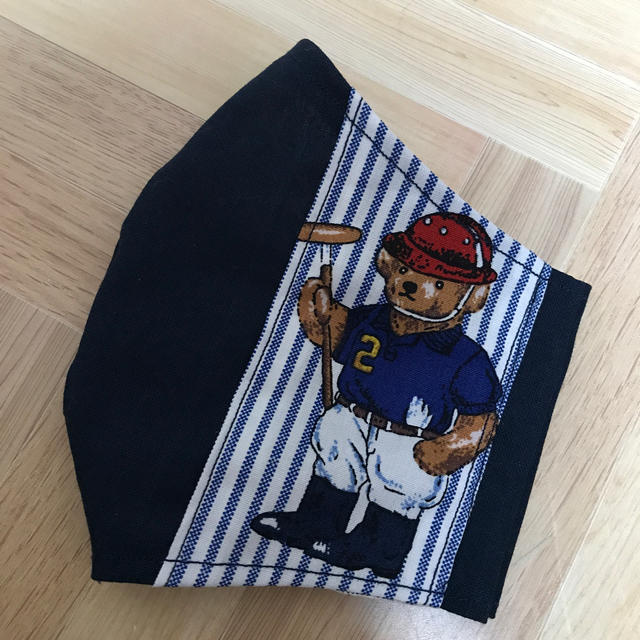 Ralph Lauren(ラルフローレン)のラルフローレン　ポロベア　インナーマスク ハンドメイドのハンドメイド その他(その他)の商品写真