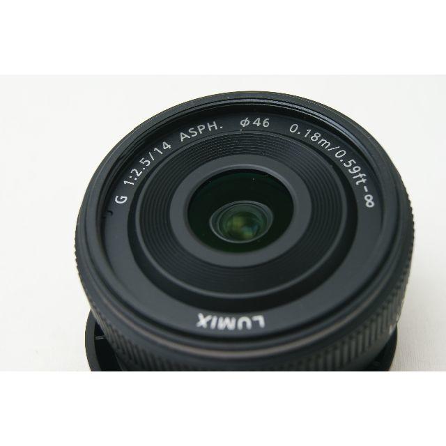 ほぼ新品 by ハタケニ's shop｜ラクマ Panasonic LUMIX G 14mm F2.5 H