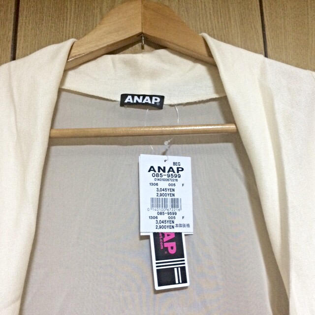 ANAP(アナップ)のANAP ♡ カーディガン 新品 レディースのトップス(カーディガン)の商品写真