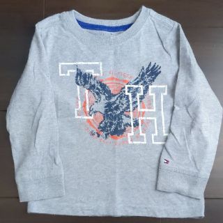 トミーヒルフィガー(TOMMY HILFIGER)のトミーヒルフィガー ロンT 80cm-90cm 2T(Ｔシャツ)