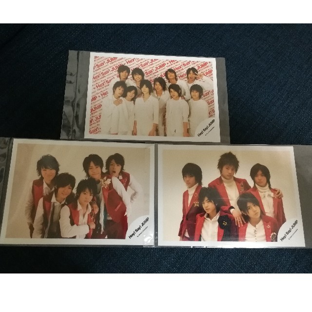 Hey! Say! JUMP(ヘイセイジャンプ)の Hey! Say!JUMP 公式写真 エンタメ/ホビーのタレントグッズ(アイドルグッズ)の商品写真