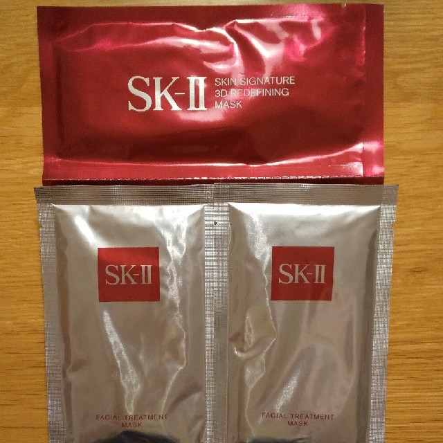 SK-II(エスケーツー)のSK2 スキンシグネチャー3Dマスク×1枚SK2フェイシャルトリートメントマス コスメ/美容のスキンケア/基礎化粧品(パック/フェイスマスク)の商品写真