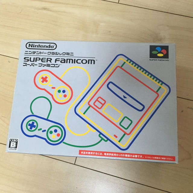 Nintendo ゲーム機本体 ニンテンドー　クラシックミニ　スーパーファミコンエンタメホビー