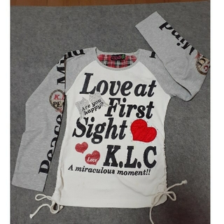 ケーエルシー(KLC)のKLC長袖　女の子150(Tシャツ/カットソー)