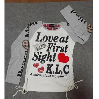 ケーエルシー(KLC)のKLC長袖　女の子150(Tシャツ/カットソー)