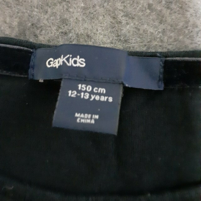 GAP(ギャップ)のGAP　女の子150 キッズ/ベビー/マタニティのキッズ服女の子用(90cm~)(Tシャツ/カットソー)の商品写真