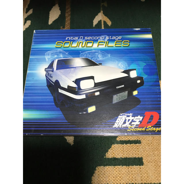 頭文字d イニシャルd Second Stage Sound Filesの通販 By Kmf2 Shop ラクマ 頭文字d イニシャルd Second Stage Sound Filesの通販 By Kmf2 Shop ラクマ