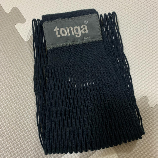 tonga(トンガ)のtonga  抱っこ紐 キッズ/ベビー/マタニティの外出/移動用品(抱っこひも/おんぶひも)の商品写真