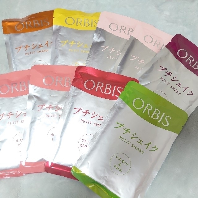 ORBIS(オルビス)の【７種９袋全種食べ比べ】オルビスプチシェイク コスメ/美容のダイエット(ダイエット食品)の商品写真