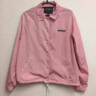 ステューシー(STUSSY)のstussy コーチジャケット(ナイロンジャケット)