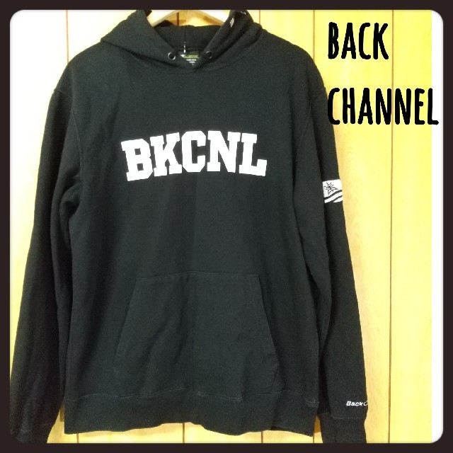 Back Channel(バックチャンネル)のバックチャンネル パーカー backchanel ビックシルエット メンズのトップス(パーカー)の商品写真