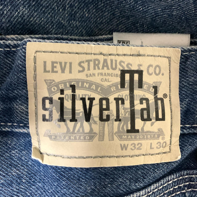 Levi's(リーバイス)のはど毛さん専用 シルバータブ メンズのパンツ(デニム/ジーンズ)の商品写真