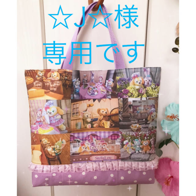 ハンドメイド♡ダッフィフレンズ♡レッスンバッグ ハンドメイドのキッズ/ベビー(バッグ/レッスンバッグ)の商品写真